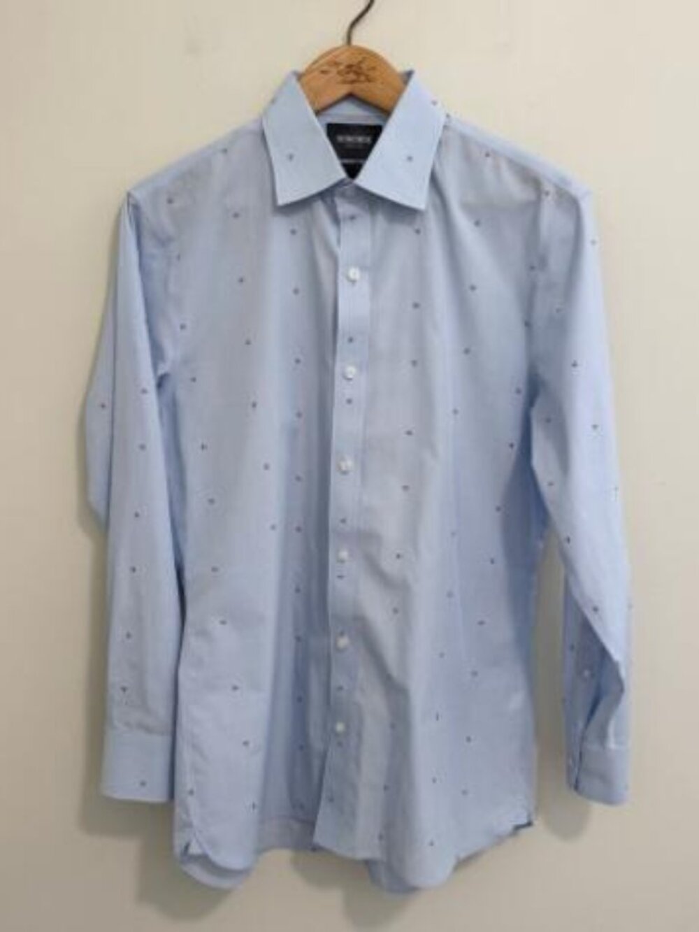 Bonobos Tailored Slim Fit Cherry Print Dress Shirt